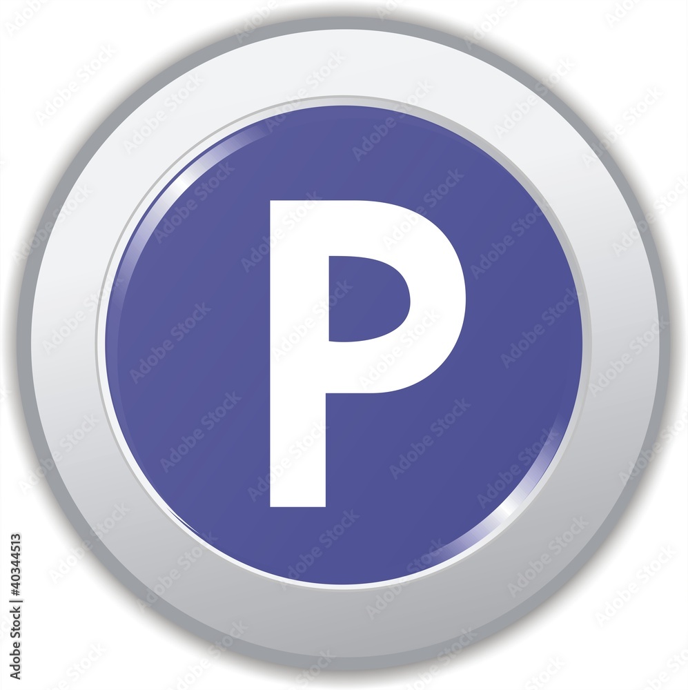 bouton parking bouton parking