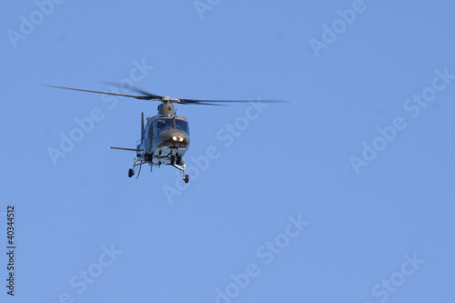 Agusta A-109 BA Hirundo helicopter