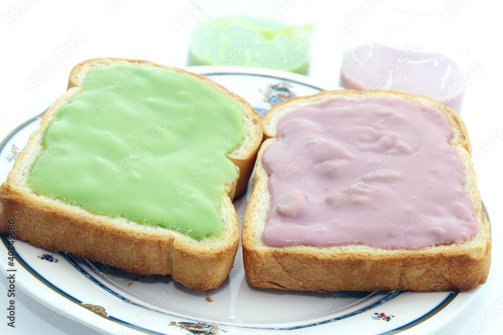 Bread Custard Bread Custard
