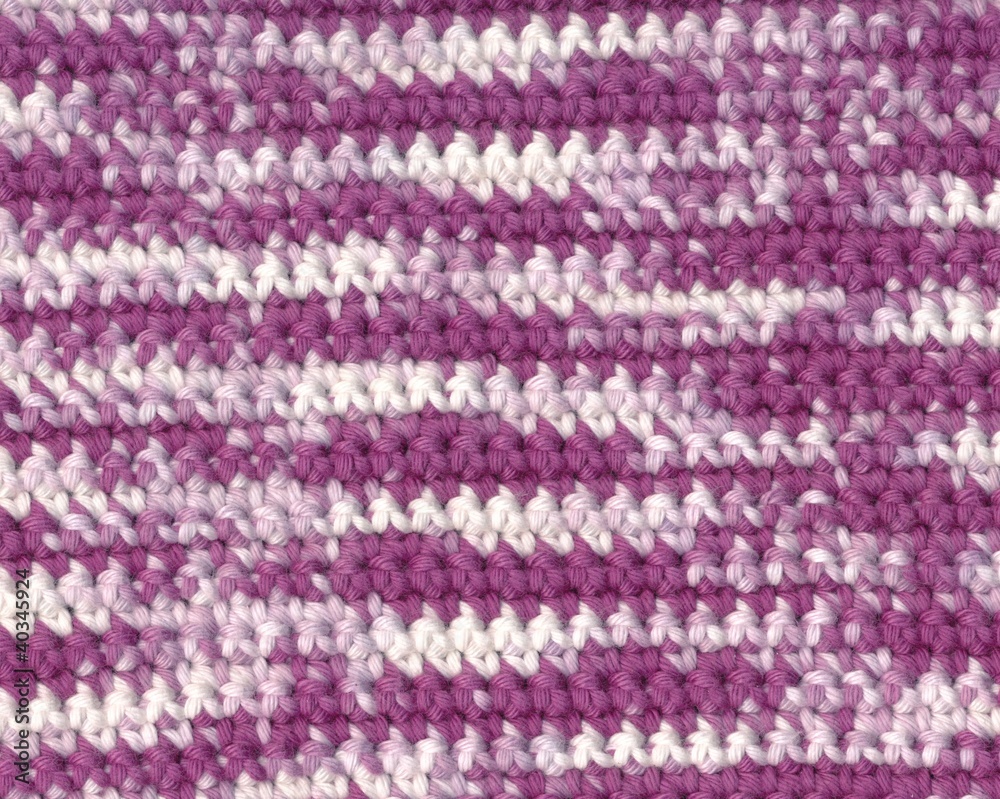 Background - crochet - variegated yarn Background - crochet - variegated yarn