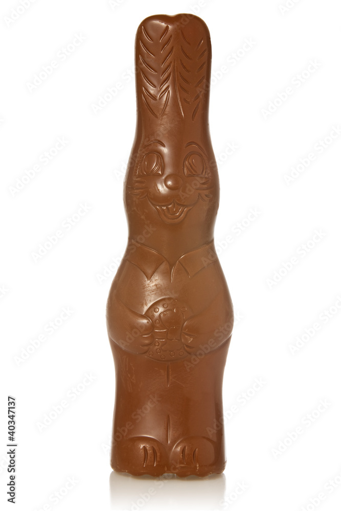 easter chocolate bunny
