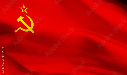 soviet union flag photo