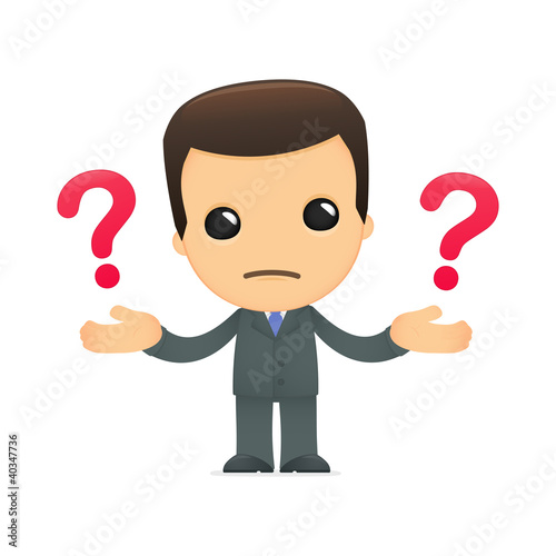funny cartoon boss