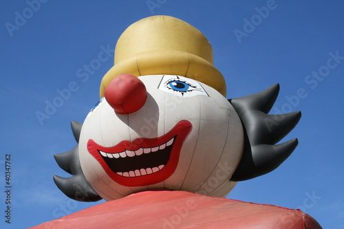Clownfigur