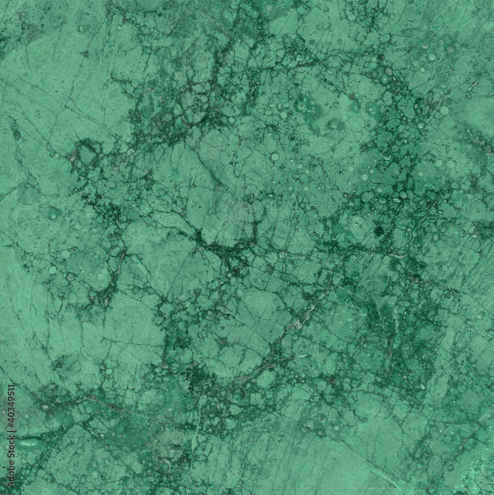 Obraz premium Tekstura efekt zielony marmur