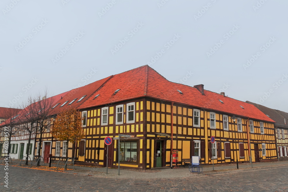 Fachwerkhäuser