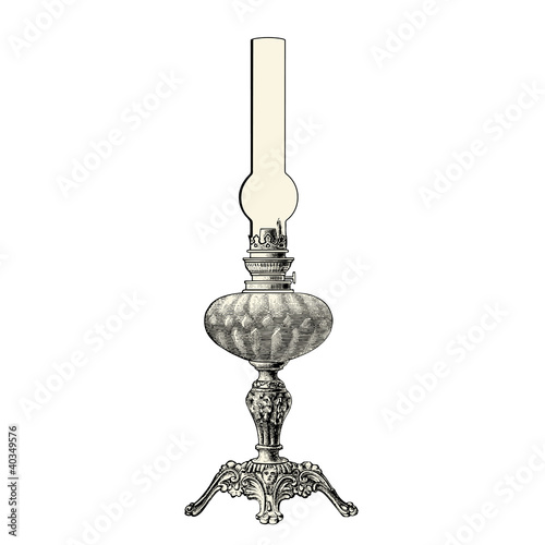 Lampe à pétrole