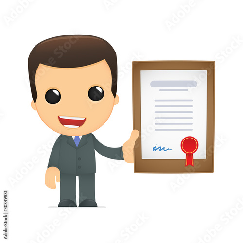 funny cartoon boss