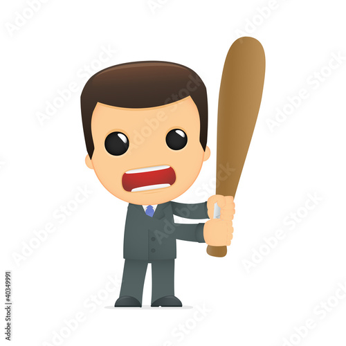 funny cartoon boss