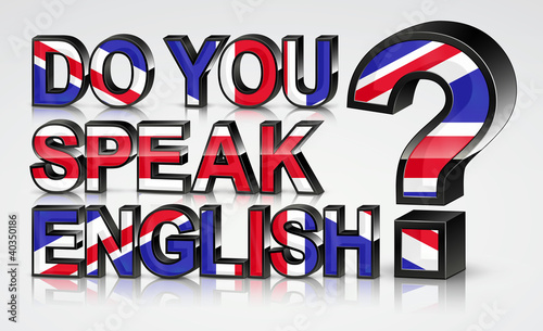 "Do You Speak English?" 3D