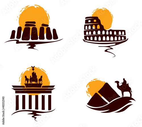Landmarks of the world