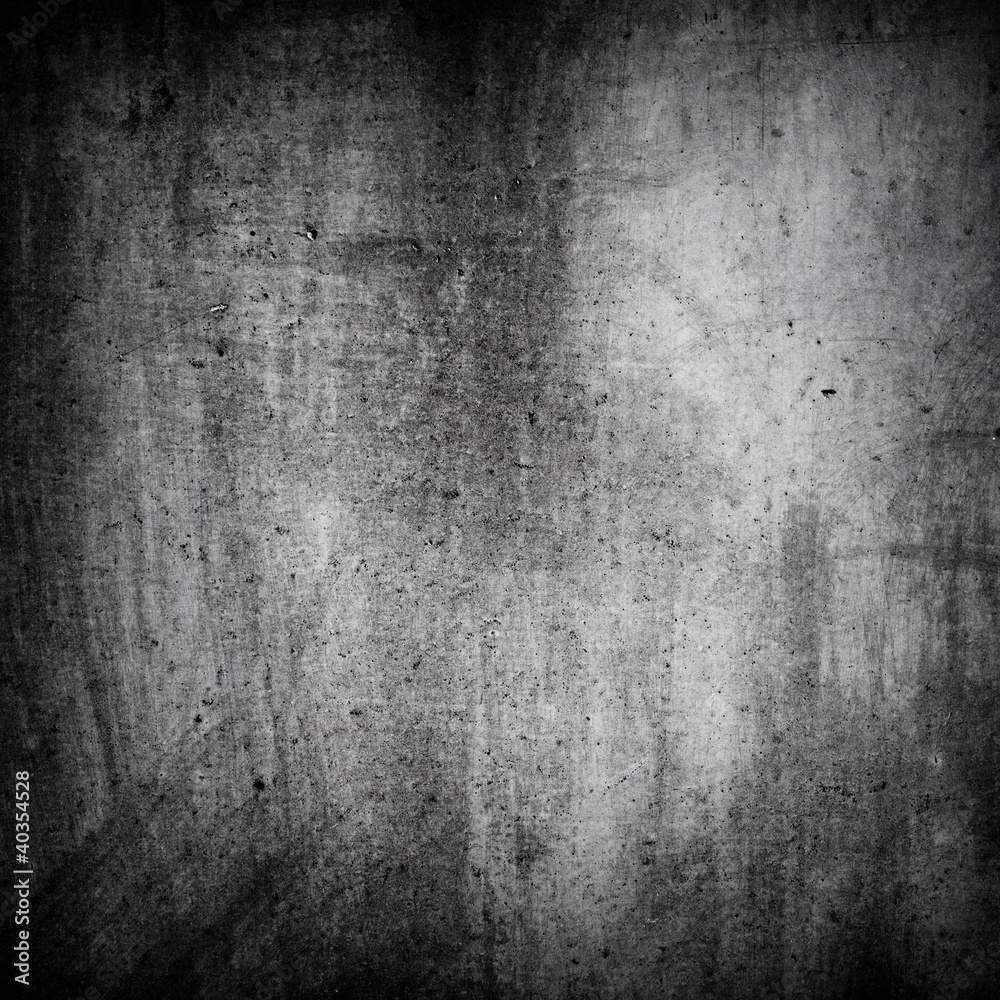 Grey grunge wall texture background
