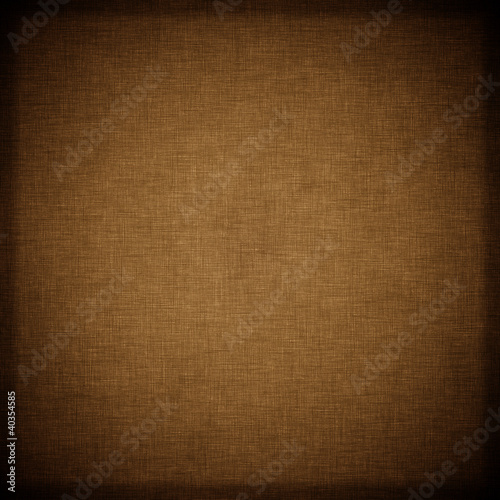Dark brown vintage textile background