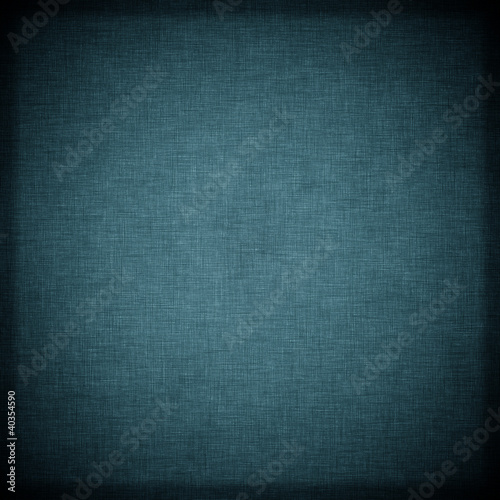 Dark denim blue vintage textile background