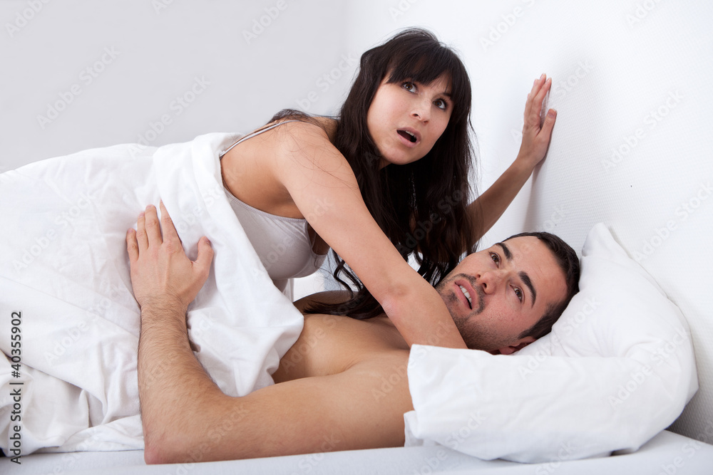 Couple gets caught while making love Couple gets caught while making love