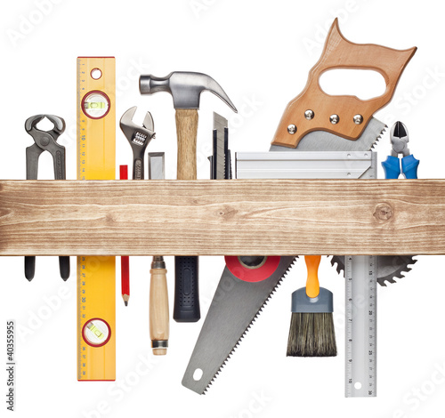 Carpentry background photo