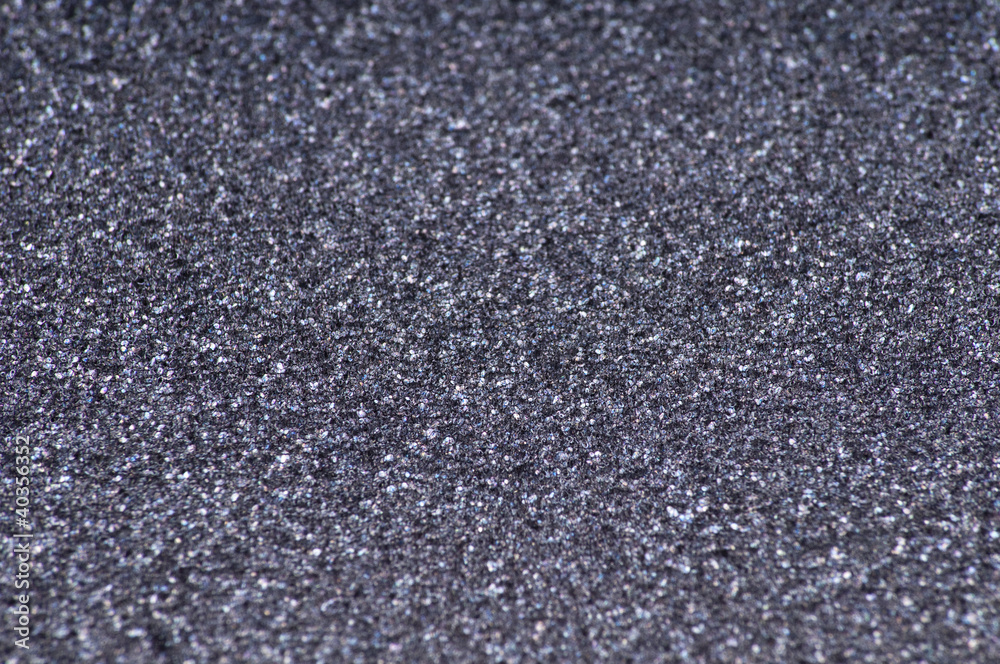 closeup Black sponge pattern using by background