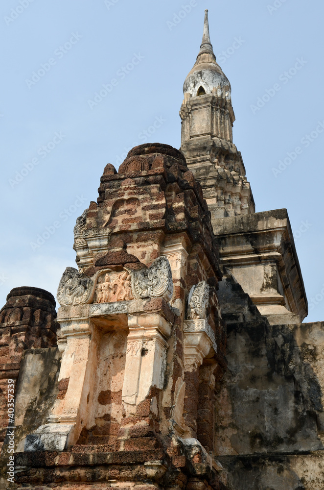 Promenade à Sukhothaï