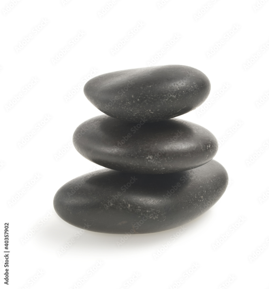 stack of balanced zen stones isolated on white background stack of balanced zen stones isolated on white background