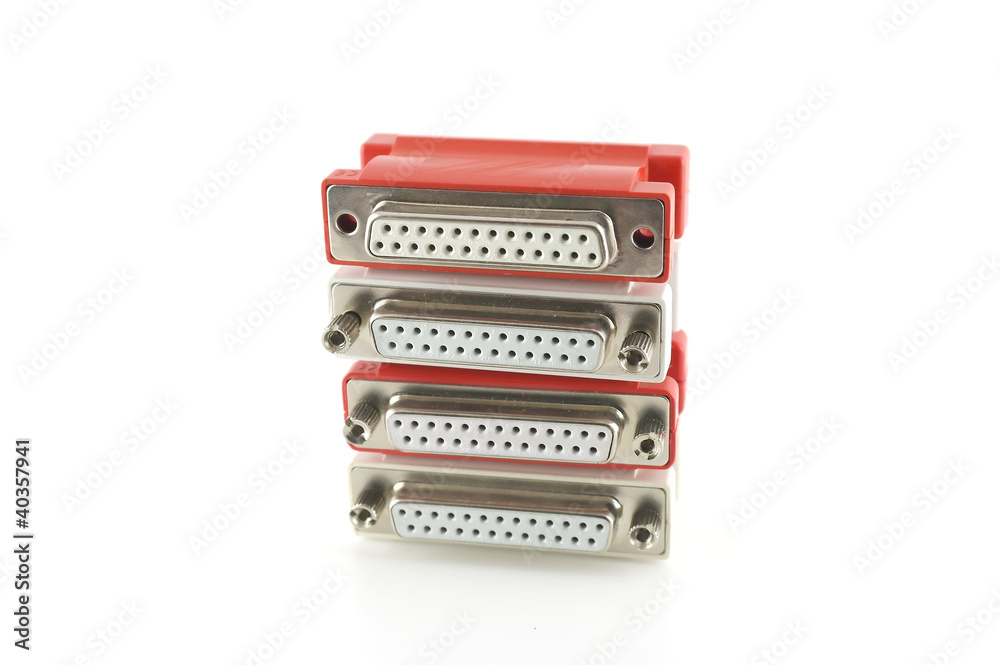 LPT interface adapters (Key) for computer LPT interface adapters (Key) for computer