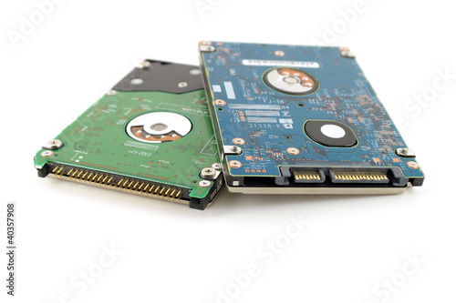 Two hard drives (HDD) for notebook