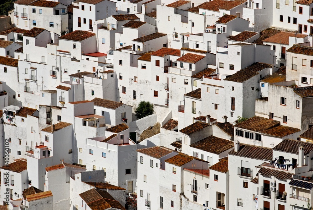 Townhouses, Casares, Andalusia, Spain © Arena Photo UK