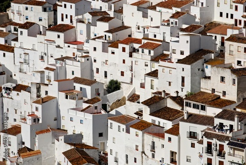Townhouses, Casares, Andalusia, Spain © Arena Photo UK © arenaphotouk