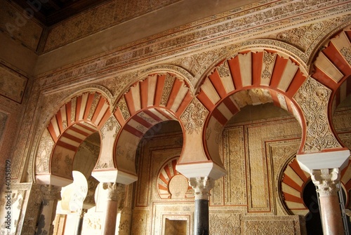 Abd al-Rahman III Hall, Medina Azahara, Spain © Arena Photo UK photo