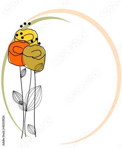 fondo floral