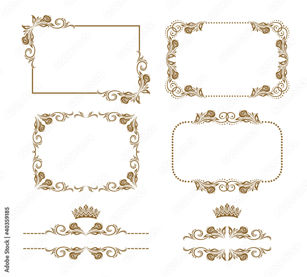 decorative frame