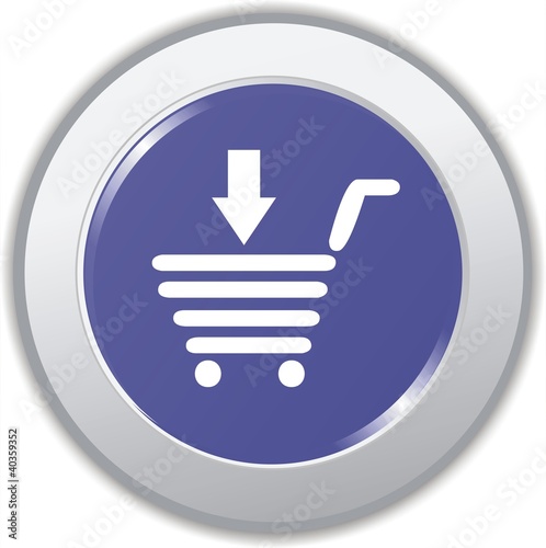 bouton panier