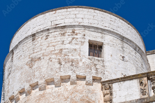 Amati tower. Cisternino. Puglia. Italy.