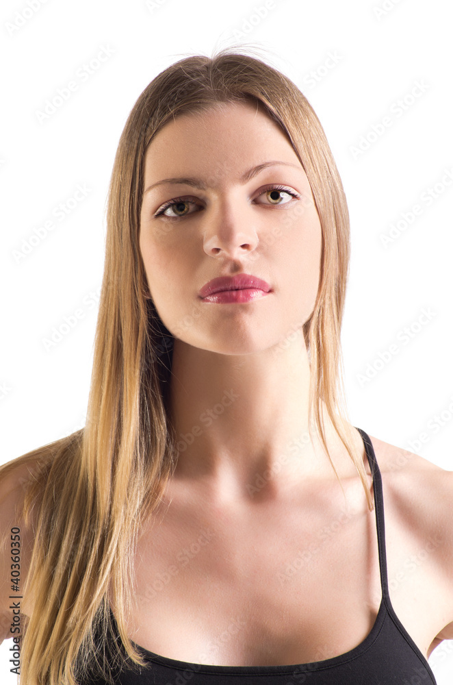 Fototapeta premium Beautiful blonde