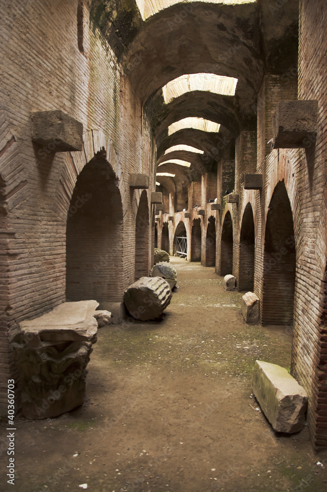 roman amphitheatre Stock Photo Adobe Stock