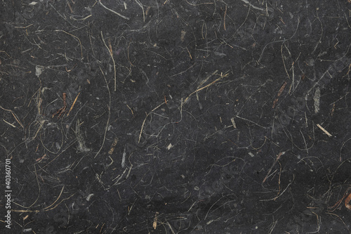 Black mulberry paper