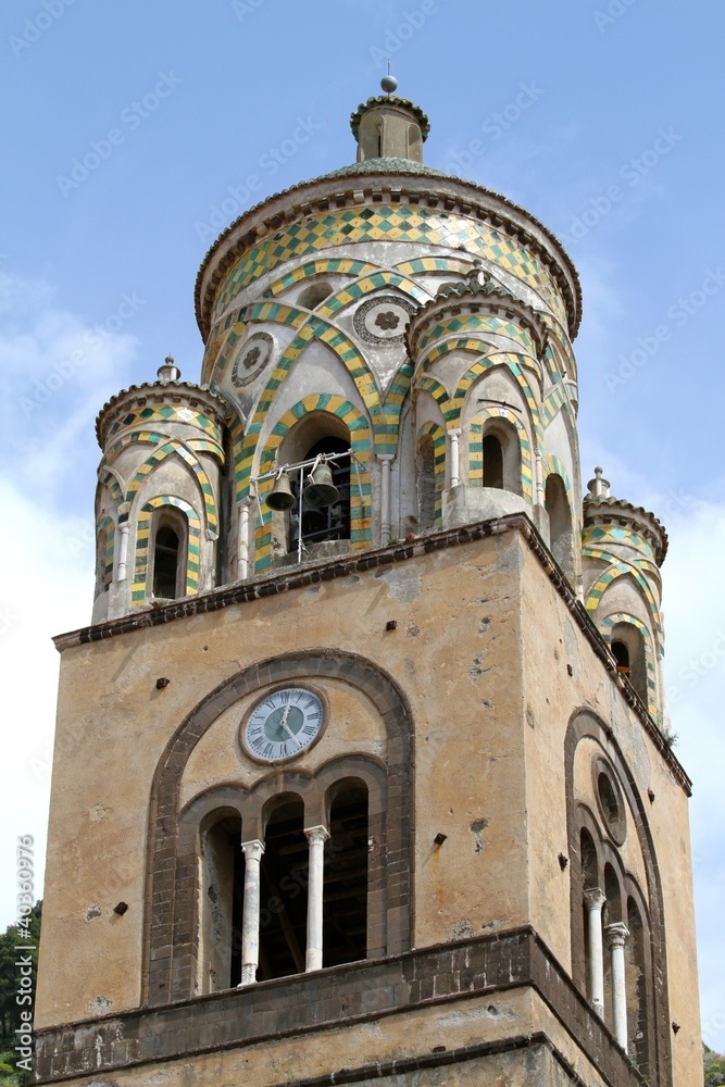 amalfi - campanile