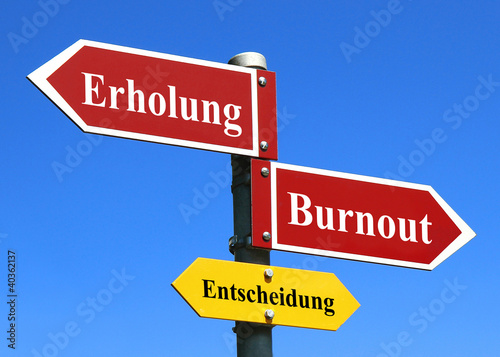 Burnout / Erholung photo