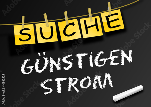 Tafel Suche günstigen Strom