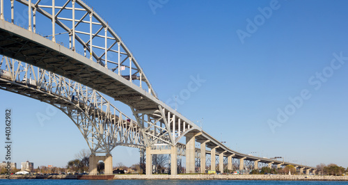Large Bridge over Water photo