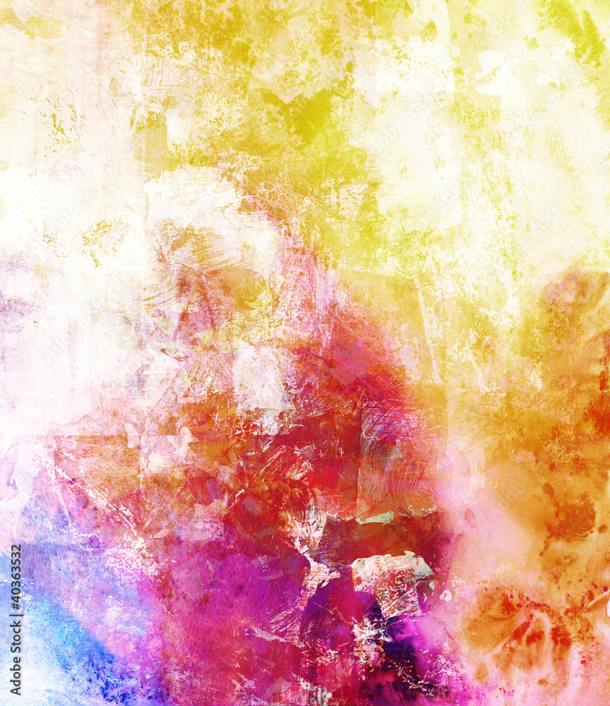 Obraz premium malerei graphik texturen