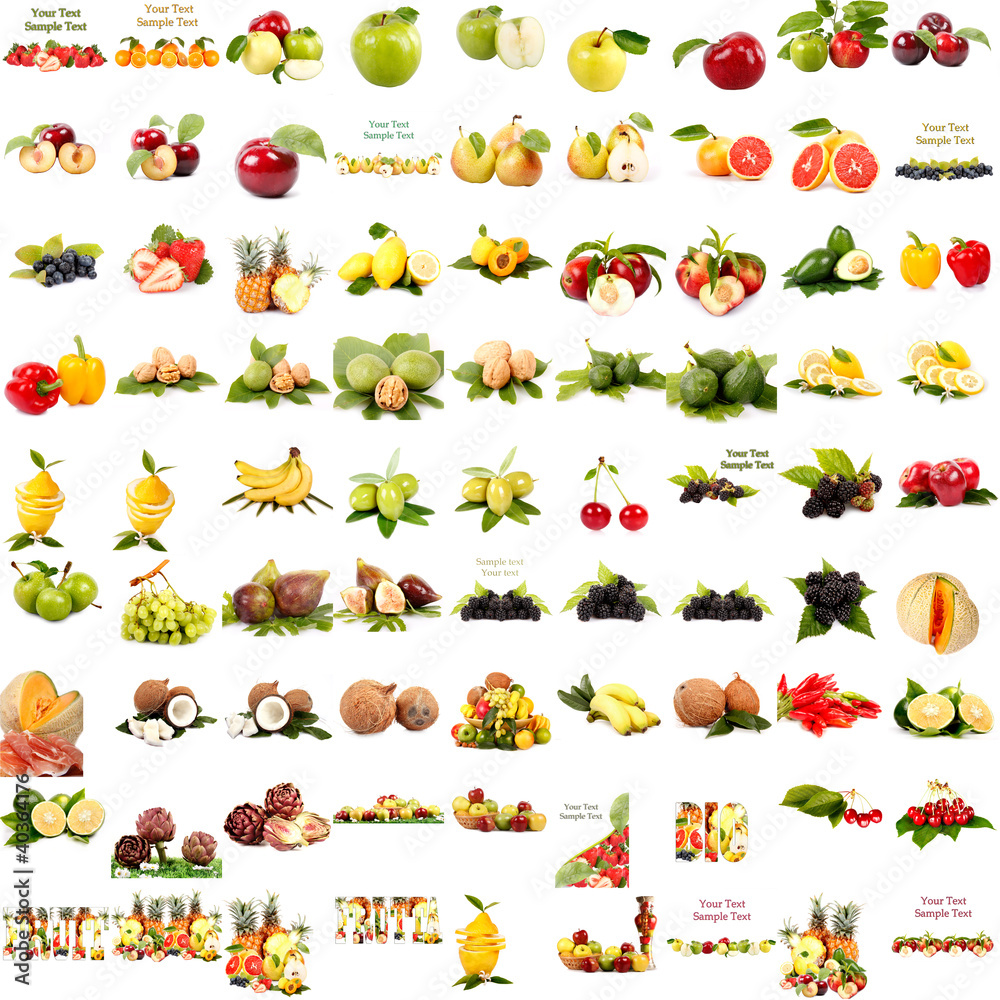 Mix Fruit - Frutta Mista Mix Fruit - Frutta Mista