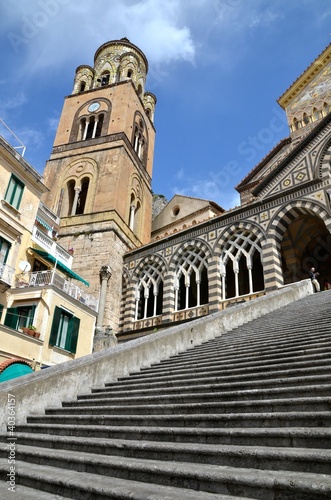 amalfi - campanile
