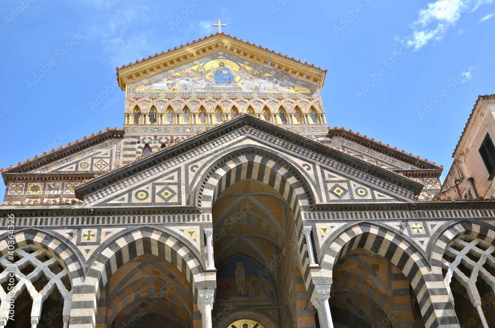 Obraz premium duomo d'amalfi
