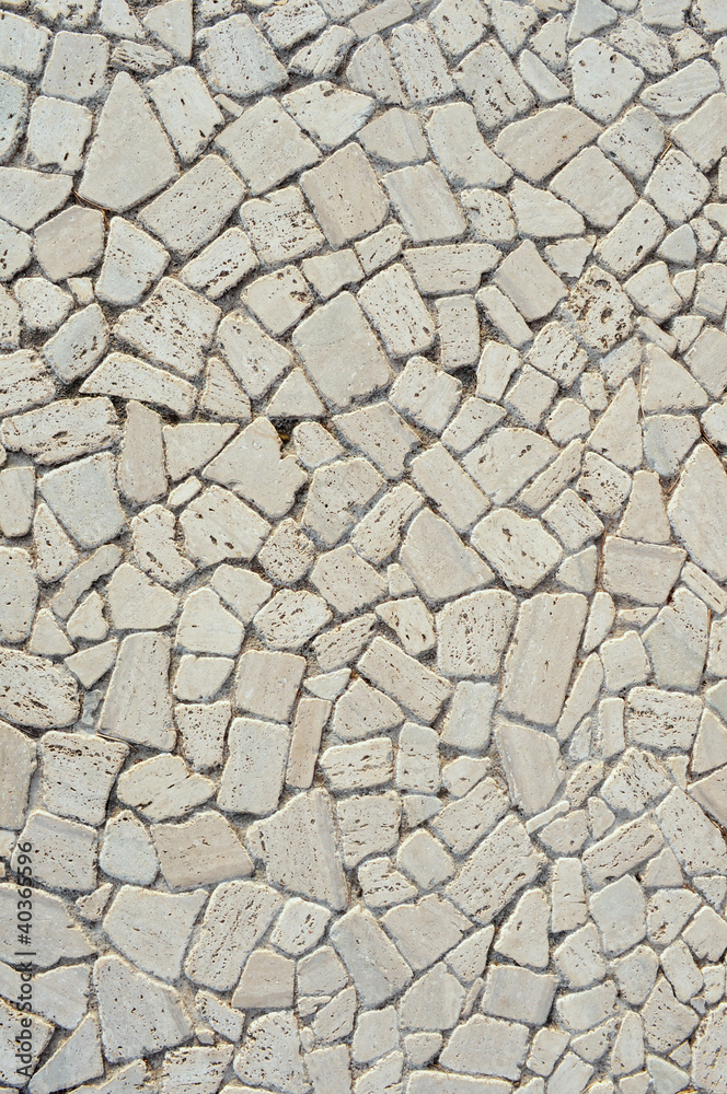 Texture pavimentazione in pietra bianca Texture pavimentazione in pietra bianca