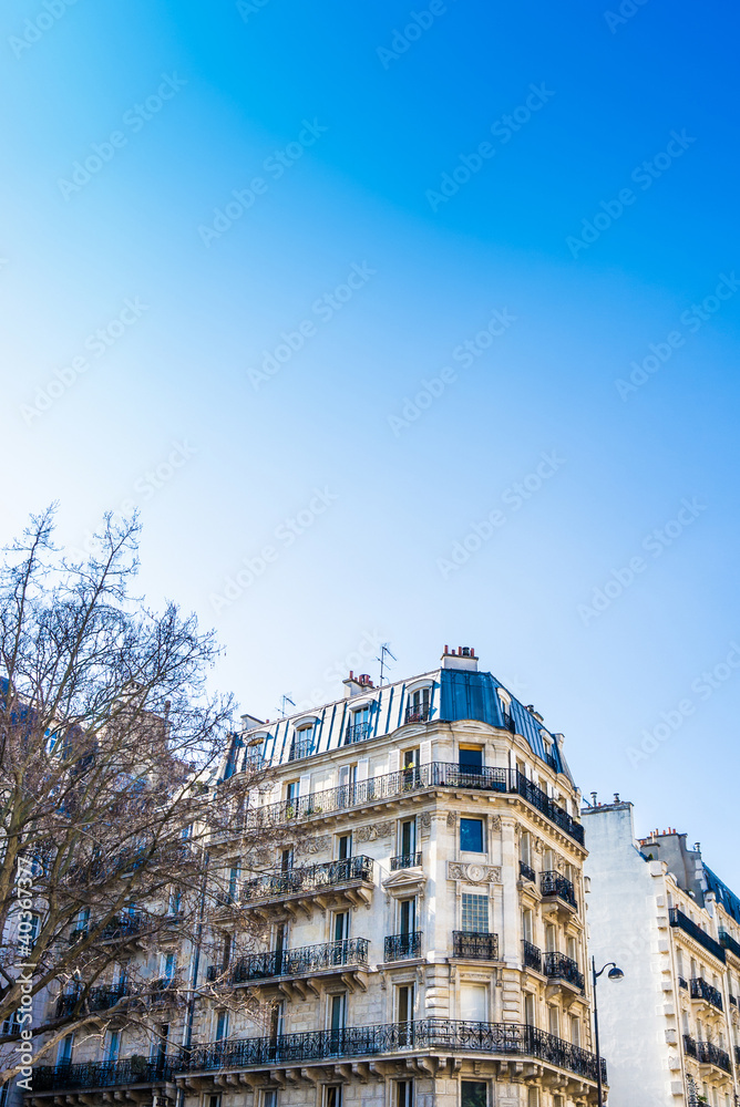 Obraz premium antique city building