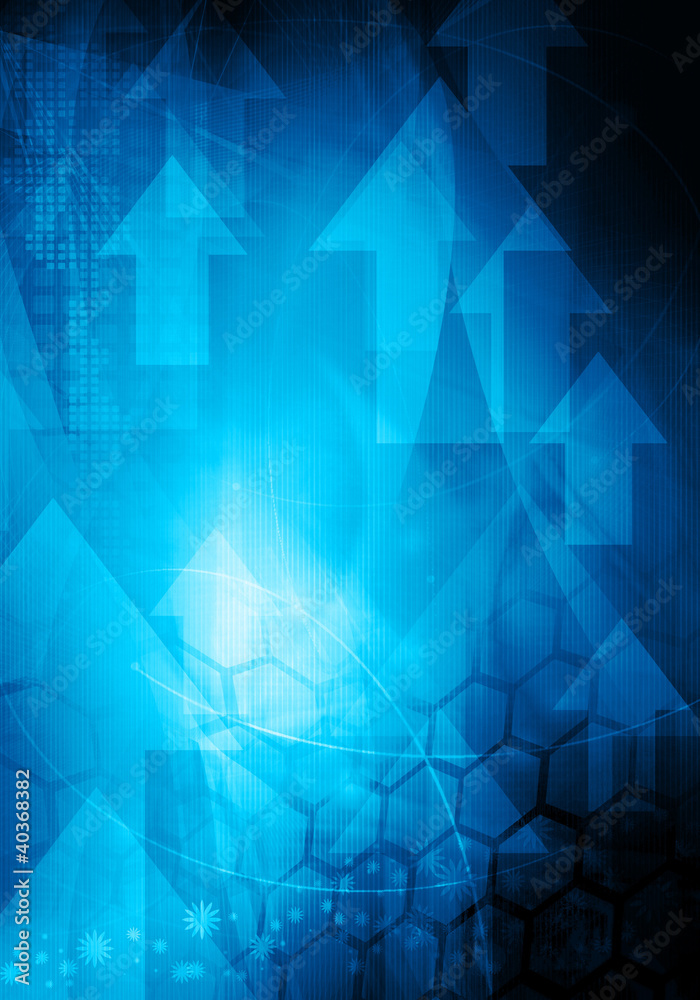 Obraz premium abstract galaxy