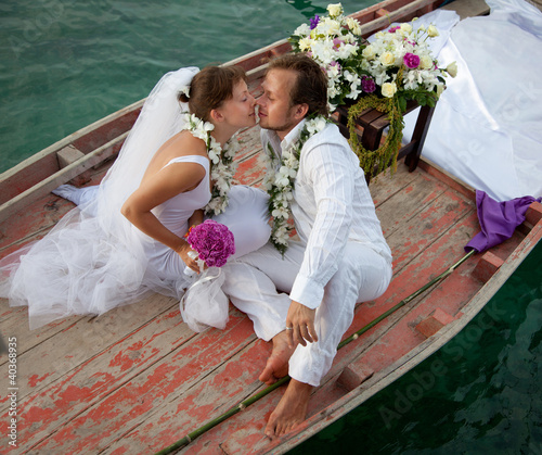 island wedding