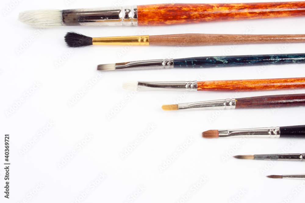 paintbrushes