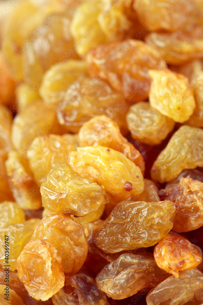 Raisins close-up Raisins close-up