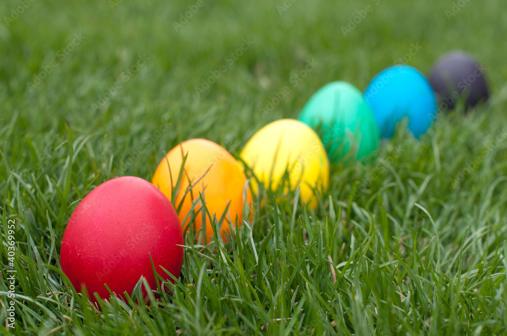 Easter eggs